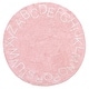 preview thumbnail 49 of 136, Nuloom Alphabet SpinClean Washable Round Rug