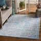 preview thumbnail 3 of 24, SAFAVIEH Windsor Schahnaz Cotton/ Polyester Silky Distressed Rug
