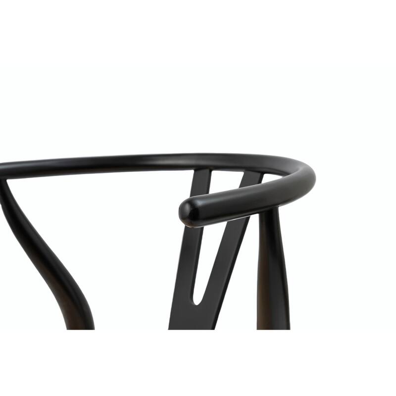 Solid Wood Weave Dining Chair