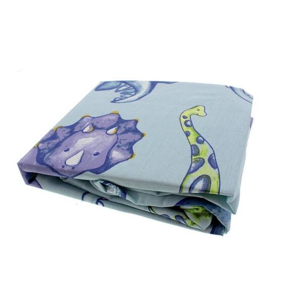 Shop Truly Scrumptious By Heidi Klum Dinosaur Tracks Crib Sheet