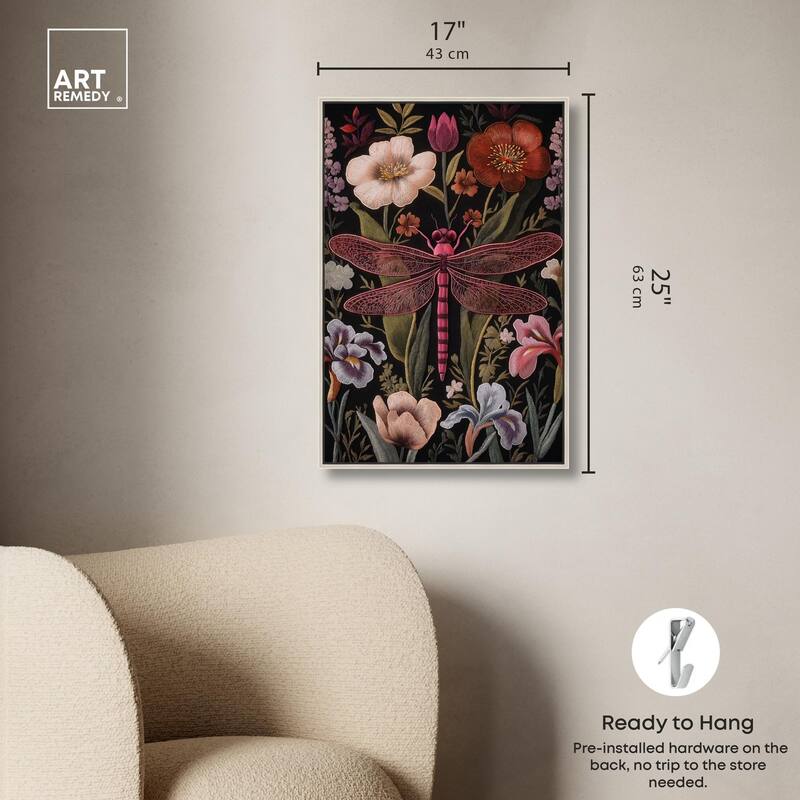 Ruby Reed Rider I Canvas by Art Remedy