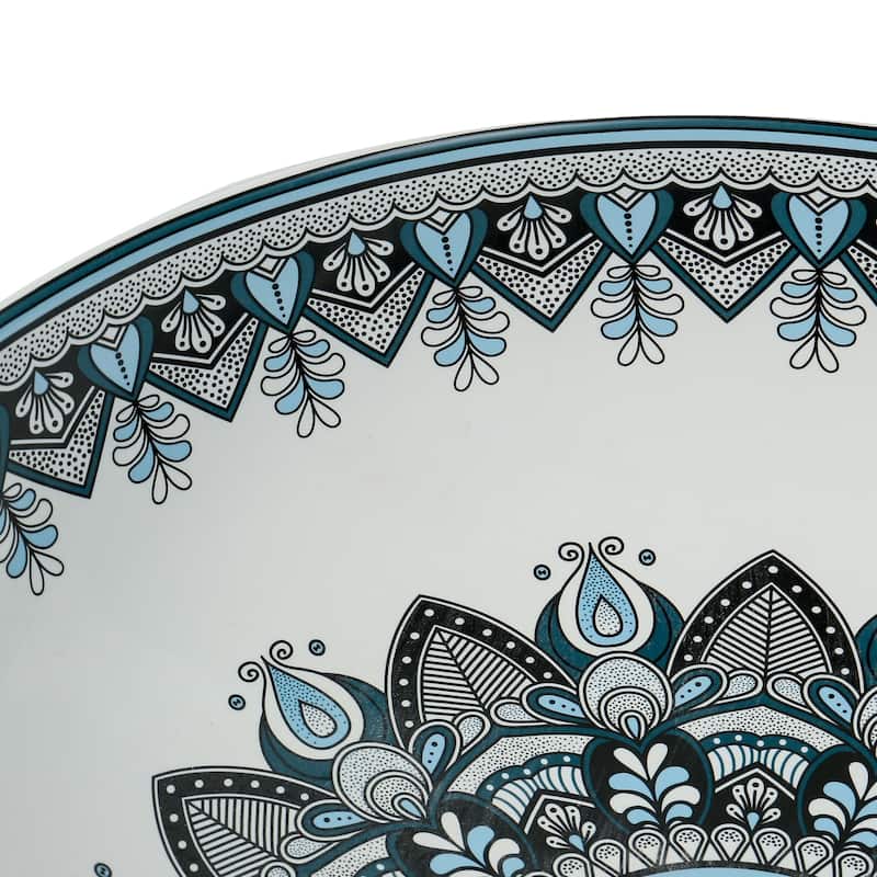 16" Round Artistic Ceramic Vessel Sink