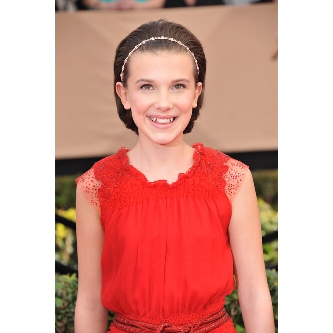 Millie Bobby Brown At Arrivals For 23rd Annual Screen Actors Guild Awards Presented By Sag Aftra Arrivals 1 Shrine Exposition Overstock 24375219 Alan aisenberg, alexis arquette, amy adams, casey affleck, danielle brooks, emily blunt, kenny baker, mahershala ali, millie bobby brown, riz ahmed, uzo aduba. millie bobby brown at arrivals for 23rd annual screen actors guild awards presented by sag aftra arrivals 1 shrine exposition