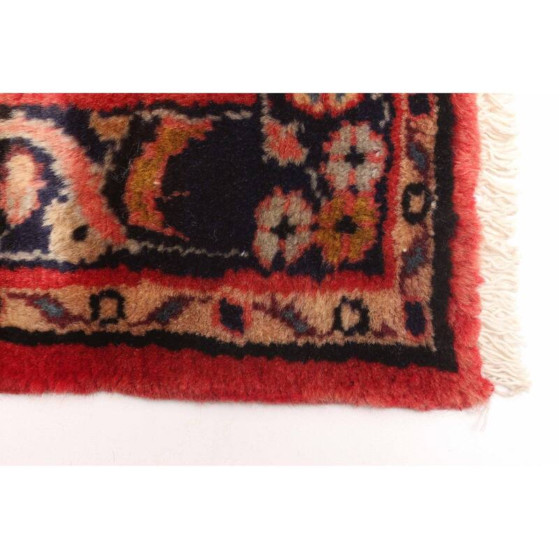 ECARPETGALLERY Hand-knotted Anadol Red Wool Rug - 2'8 x 6'2