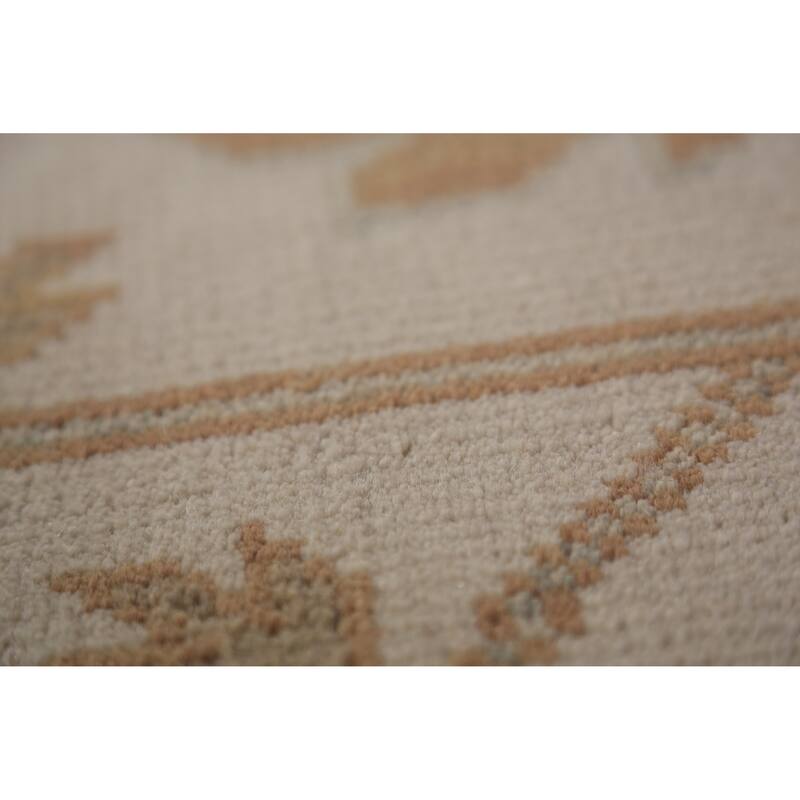 Oushak Oriental Large Area Rug Handmade Wool Carpet - 12'0" x 15'0"