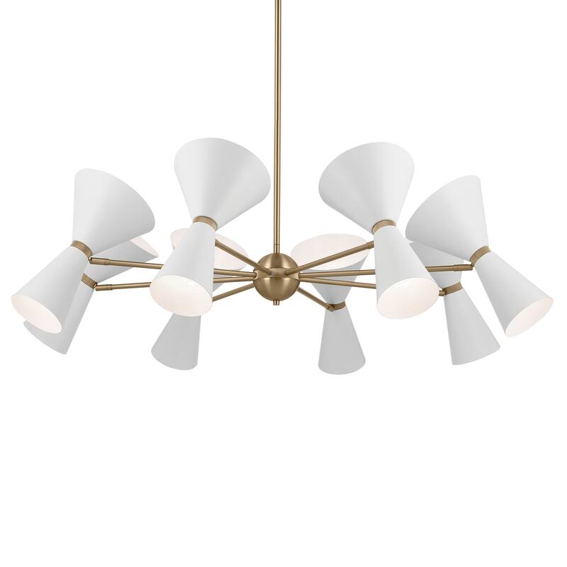 Kichler Lighting Phix 48.75 in. 16-Light Chandelier