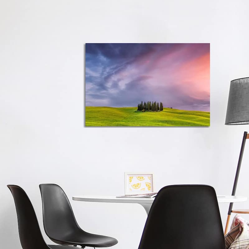 iCanvas "To The Heavens, Tuscany, Italy" by Jim Nilsen Canvas Print - 26x40x1.5