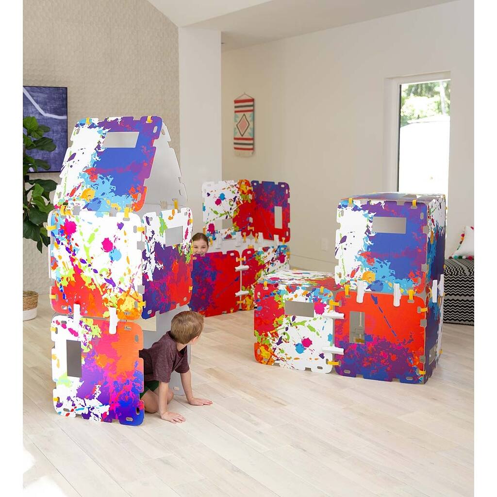 Hearthsong 32-Panel Battle Fortress Fantasy Forts Kit