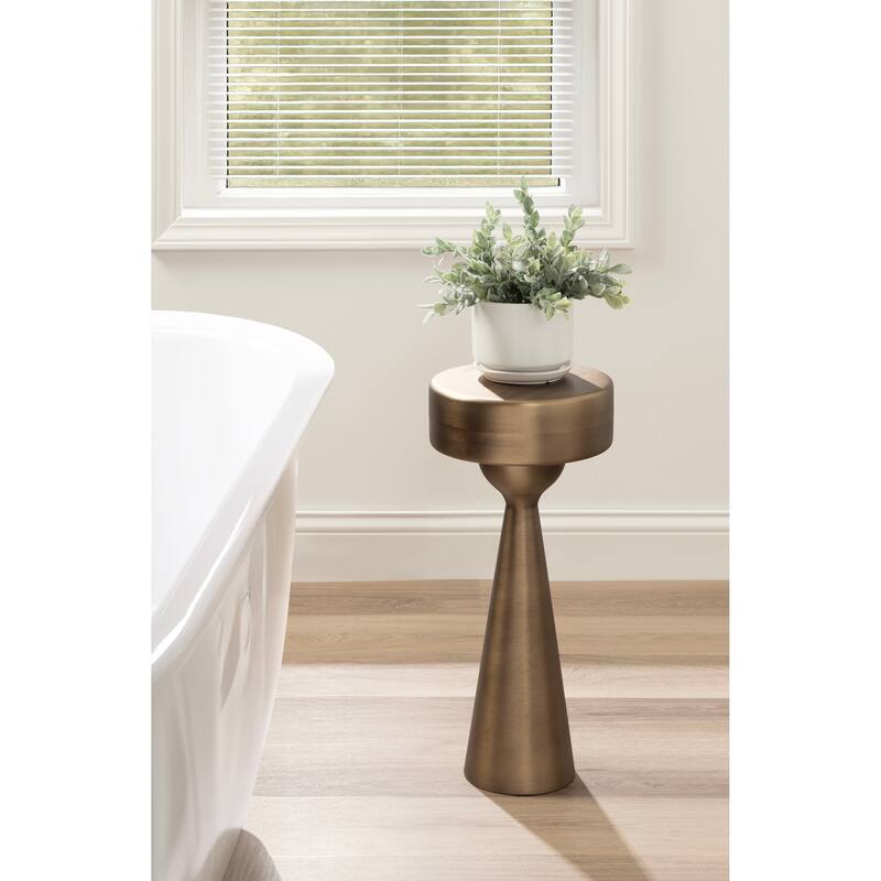 Kate and Laurel Solbrett Metal Table