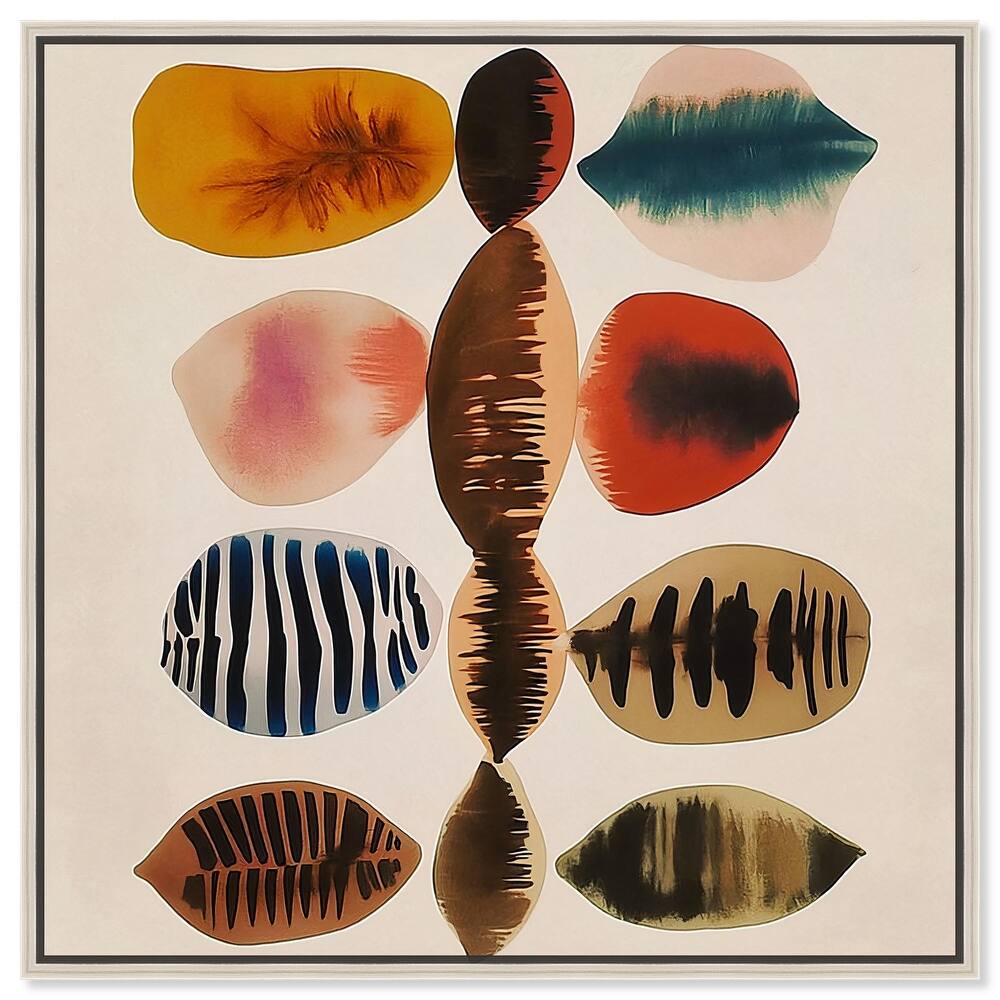 Biomorphs I Canvas by Art Remedy