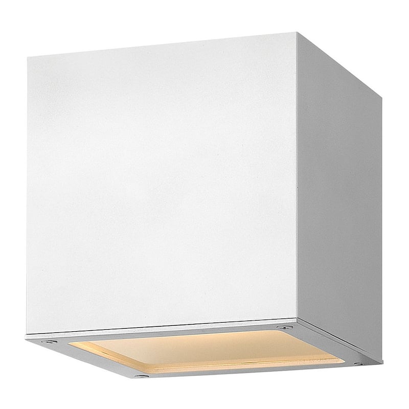 Hinkley Lighting Kube 15 Watt 6" Tall Integrated LED Outdoor Wall