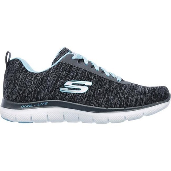 Skechers wide fit flex appeal 2.0 on sale