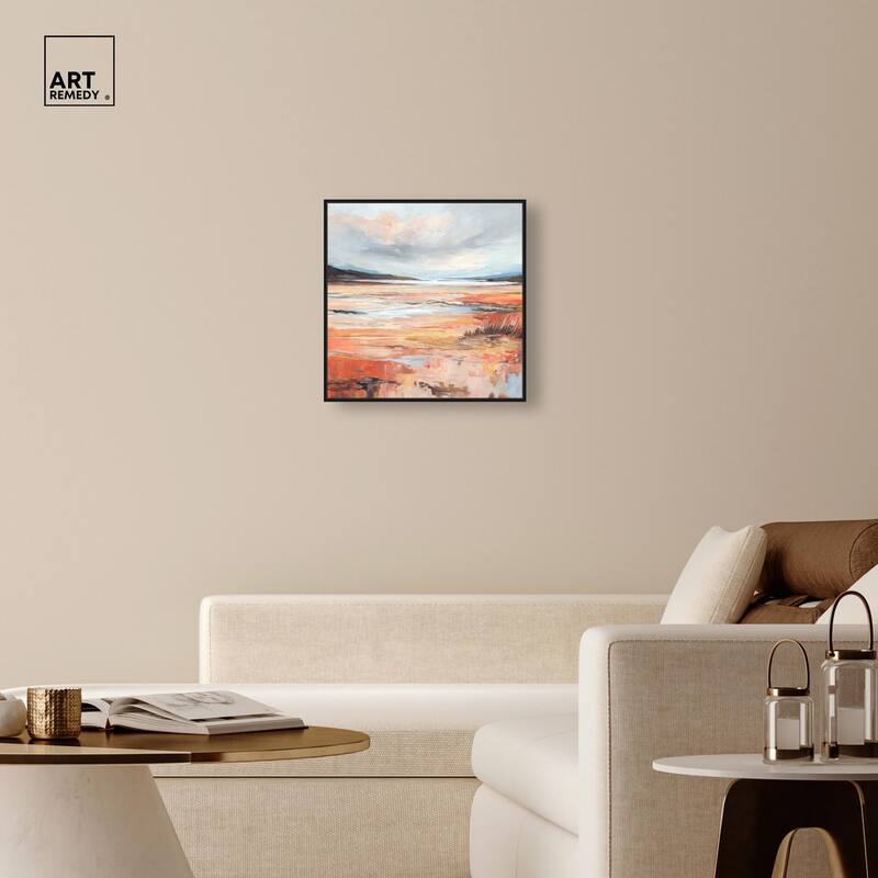 Breaking Dawn Canvas by Art Remedy