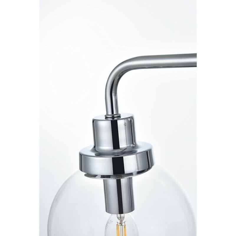 Elegant Lighting LD7033W19 Hanson 2 Light 19" Wide Vanity Light