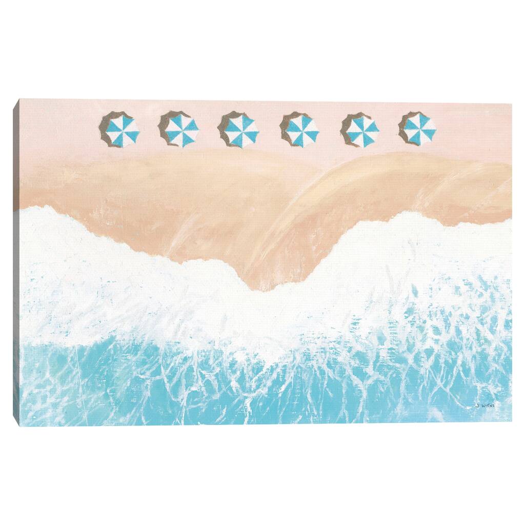 Sky Seaview II by James Wiens Canvas Art Print