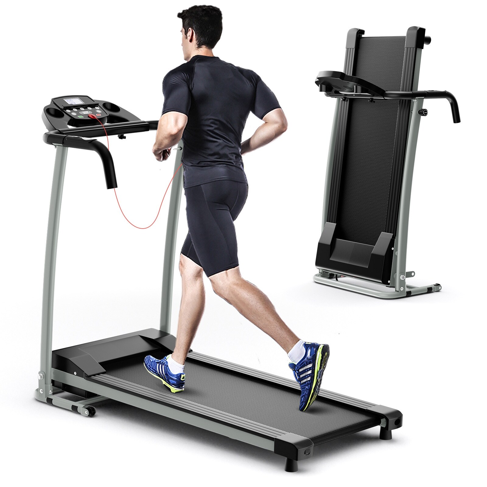 Costway folding treadmill deals