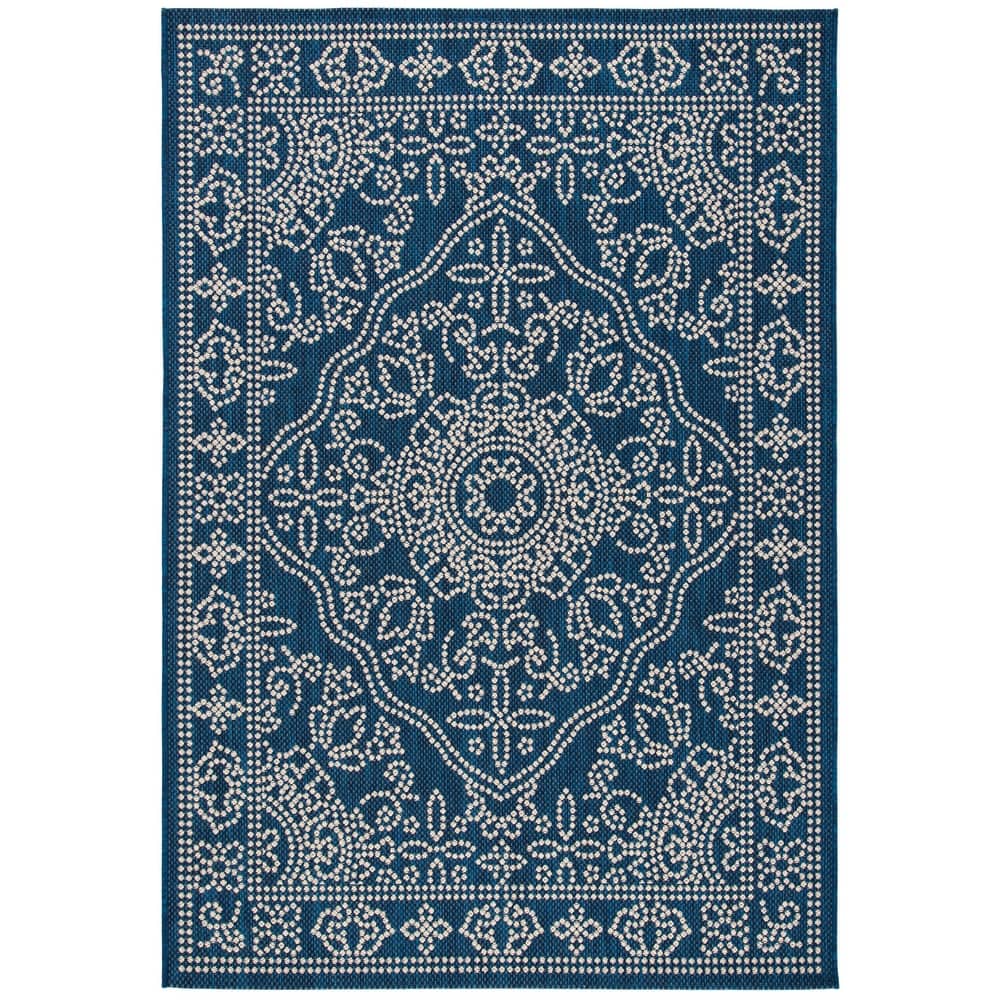 SAFAVIEH Courtyard Ersilia Indoor/ Outdoor Rug