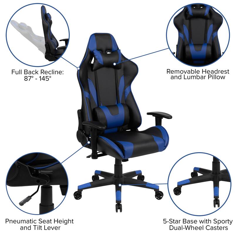 Gaming Desk Bundle - Cup/Headset Holder/Mouse Pad Top