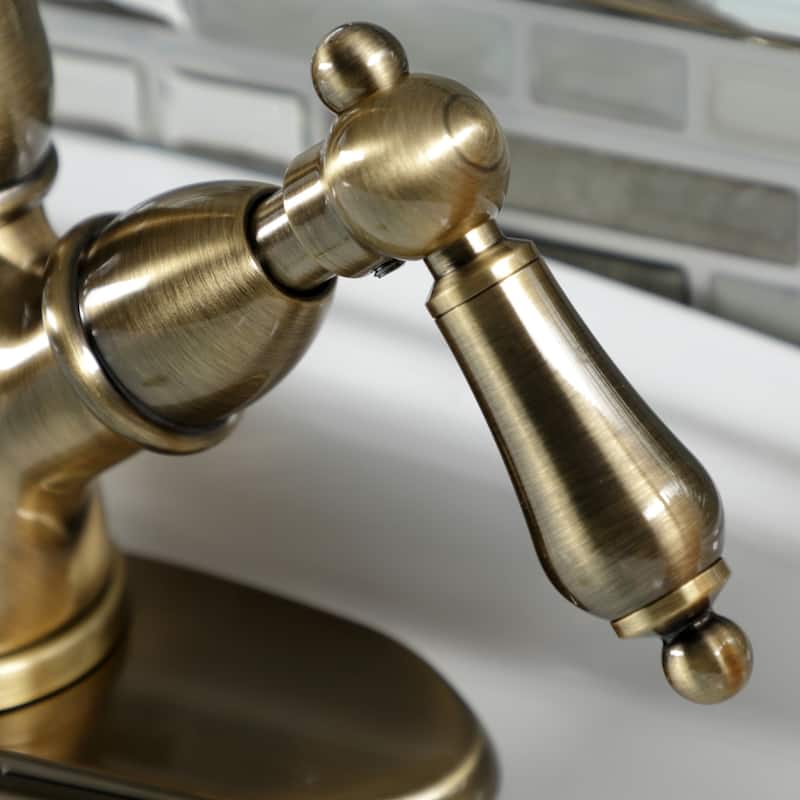 Kingston Brass Heritage Two-Handle Vessel Sink Faucet