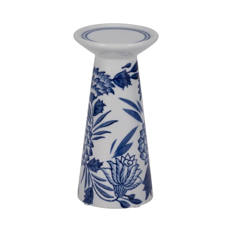 Sagebrook Home's Elegant Porcelain Candle Holder