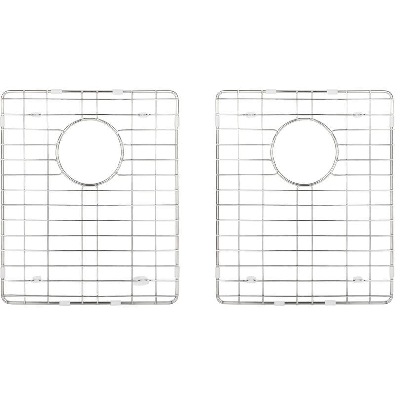 Hardware Resources 15-3/8" L x 12-13/16" W Stainless Steel Basin Rack - Stainless Steel - Stainless Steel