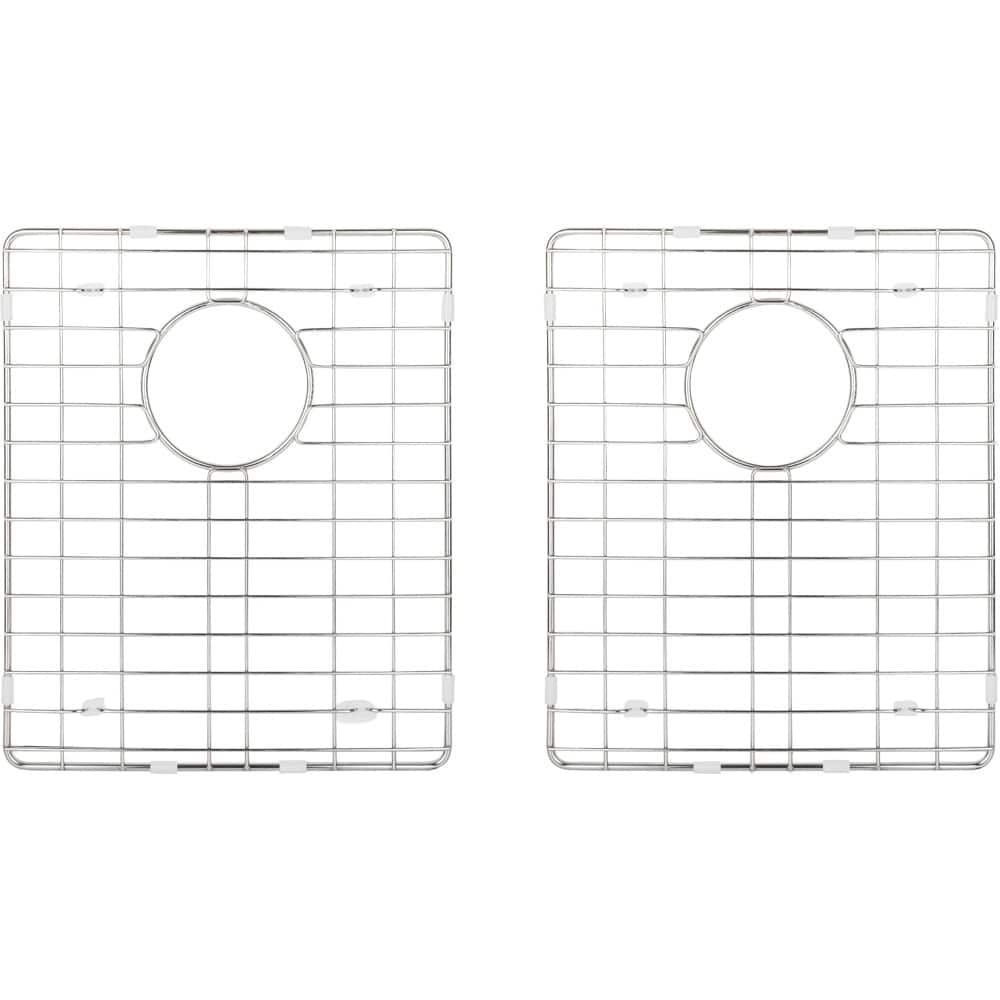 Hardware Resources 15-3/8" L x 12-13/16" W Stainless Steel Basin Rack - Stainless Steel