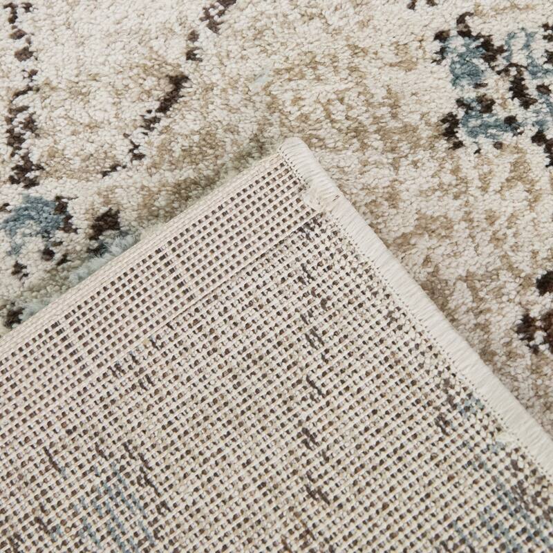 Alvi Oriental Trellis Area Rug