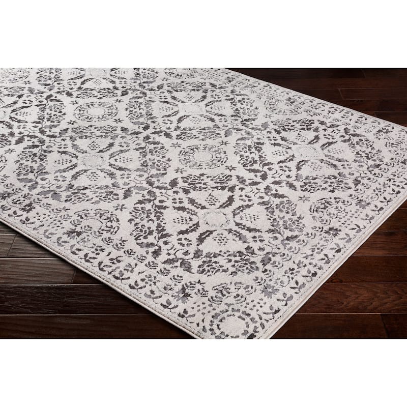 Livabliss Feldman Traditional Medallion Area Rug