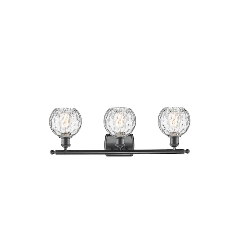 Innovations Lighting 516-3W-11-26 Athens Vanity Athens 3 Light 26"