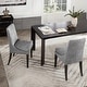 preview thumbnail 5 of 28, Spruce & Spring Erici Upholstered Dining Chair Set of 2