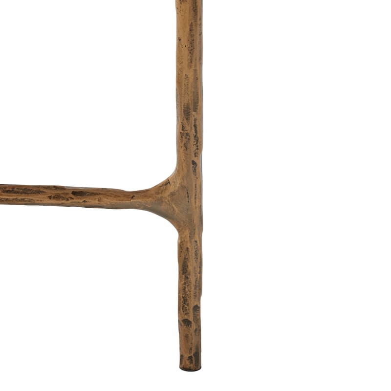 SAFAVIEH Couture Beril Rectangle Metal Coffee Table - 40 In. W x 22 In. D x 18 In. H - 40"W x 22"D x 18"H