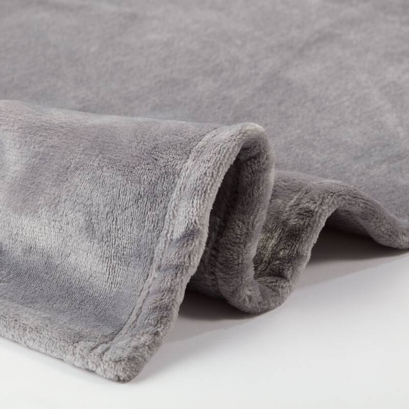 Serta Ultimate Cozy Plush Throw Blanket