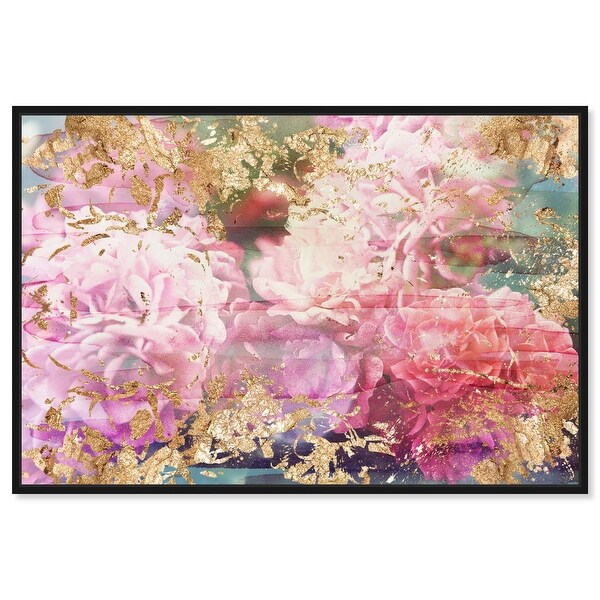 Oliver Gal Floral and Botanical Wall Art Framed Canvas Prints