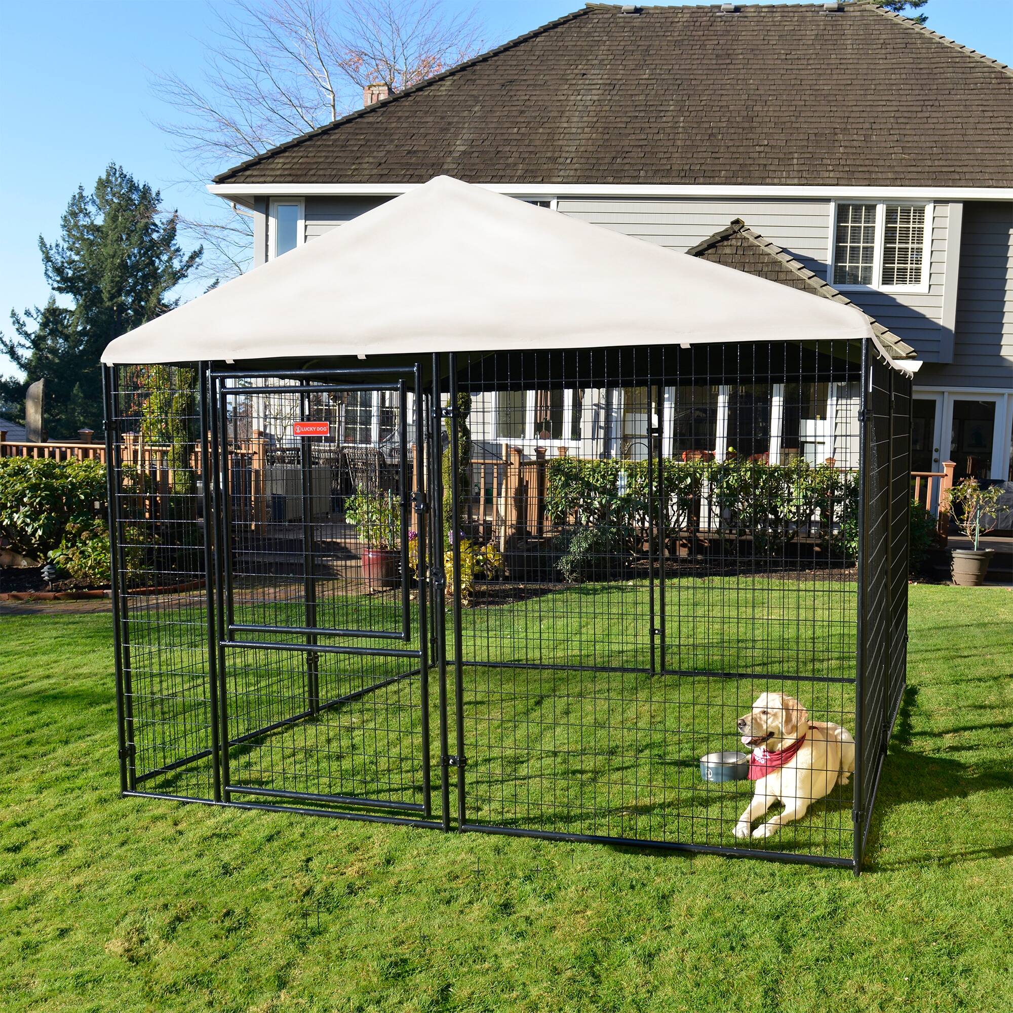 Outdoor Dog Kennels Bed Bath & Beyond