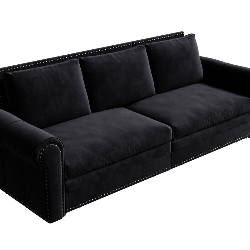 Chesterfield Utility Sofa Bed