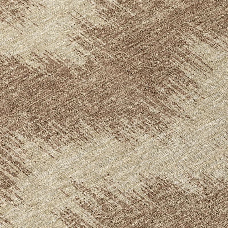 Machine Washable Indoor/ Outdoor Chantille Modern Chevron Rug