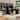 Cabot 60W L-Desk with Hutch and 5 Shelf Bookcase by Bush Furniture