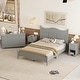 preview thumbnail 10 of 47, 4-Pieces Retro Style Bedroom Sets by Harper&Bright Designs
