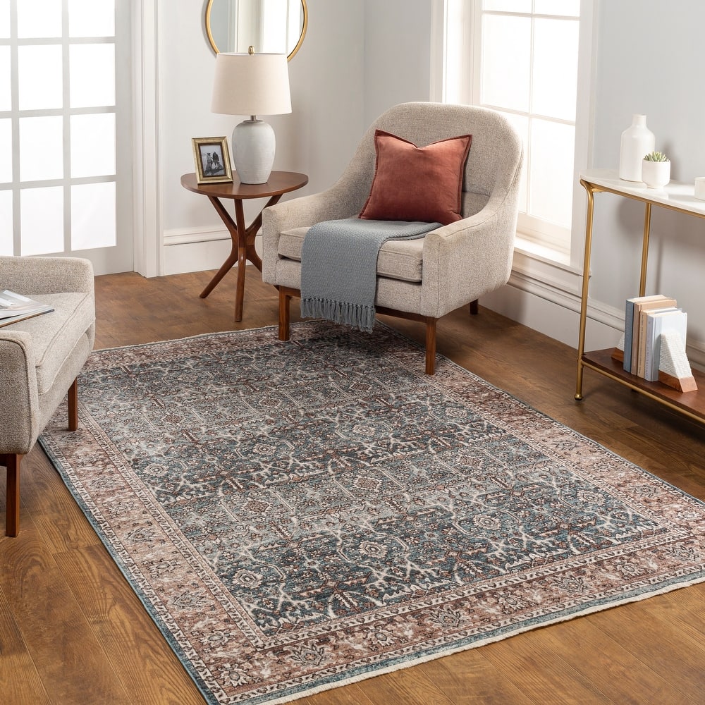 Artistic Weavers Laura Vintage Floral Area Rug