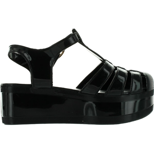 nature breeze jelly sandals