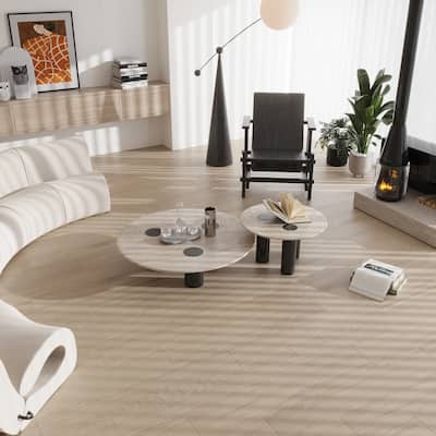 Bois 10x60 Honey Wood Porcelain Large Format Plank Wall and Floor Tile (12.11 sq ft/case) - 3 Pack