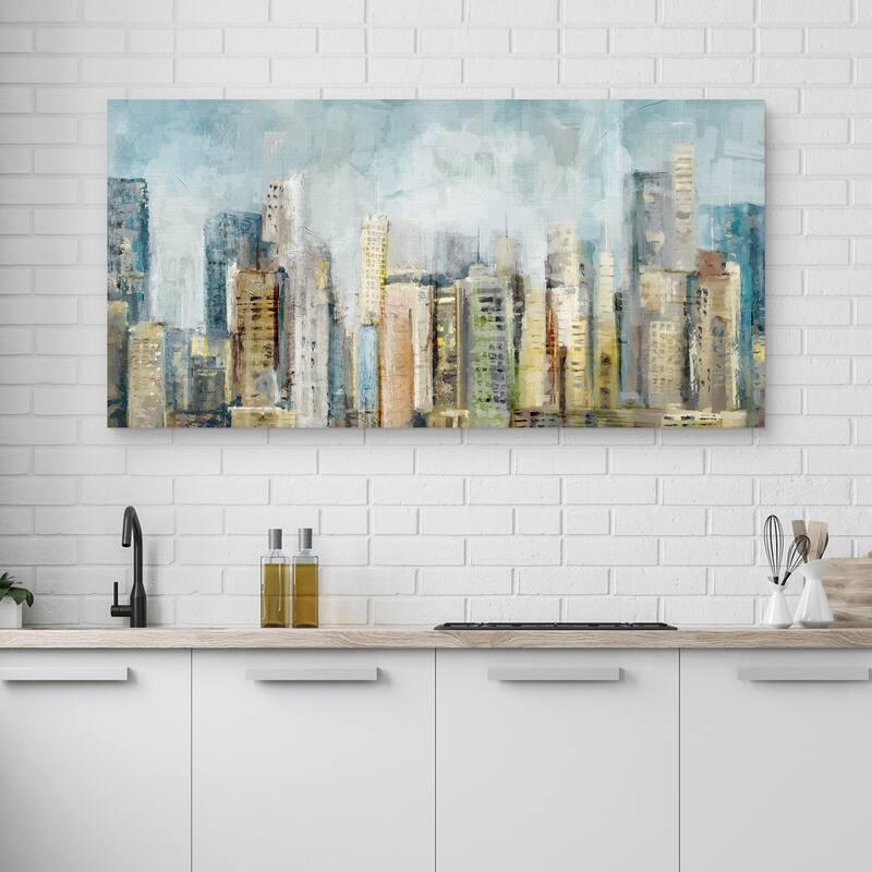 Cosmopolitan by Studio Arts Canvas Art Print