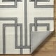 preview thumbnail 4 of 5, Livabliss Rossi Modern Geometric Area Rug
