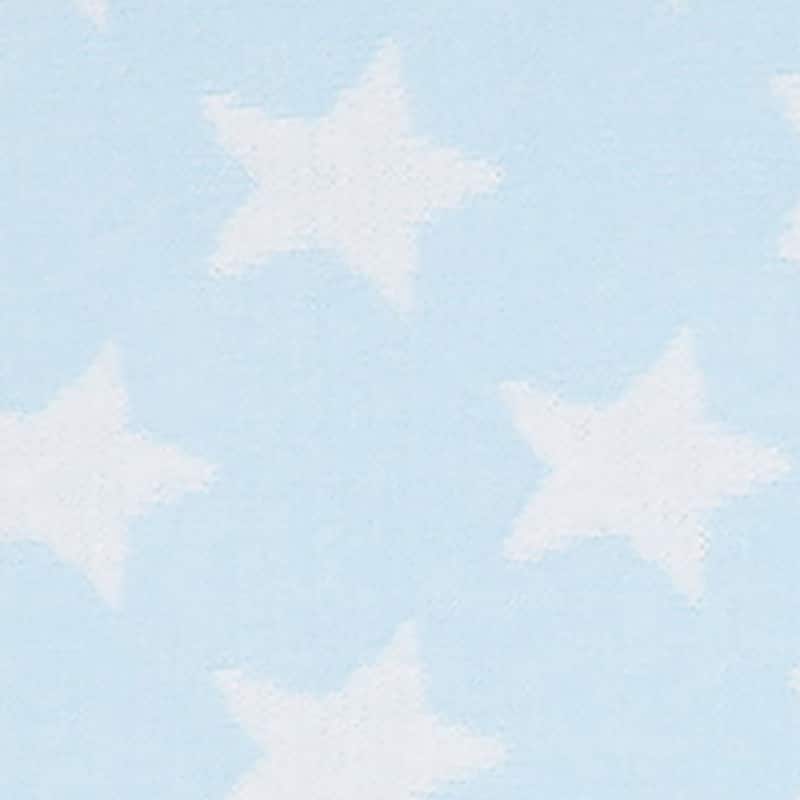 Knit Star Baby Blanket