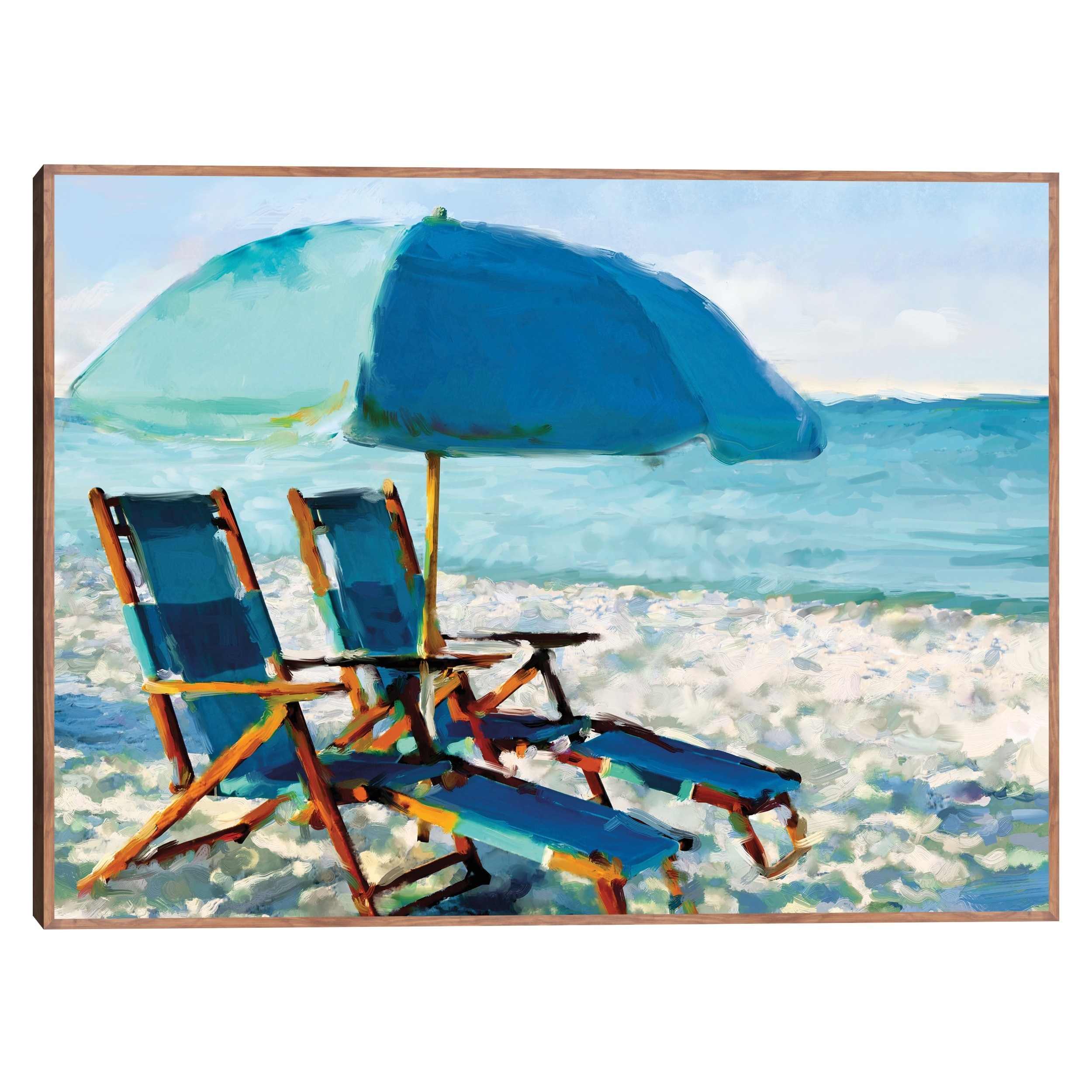 Under the Sun By Studio Arts Canvas Art Print