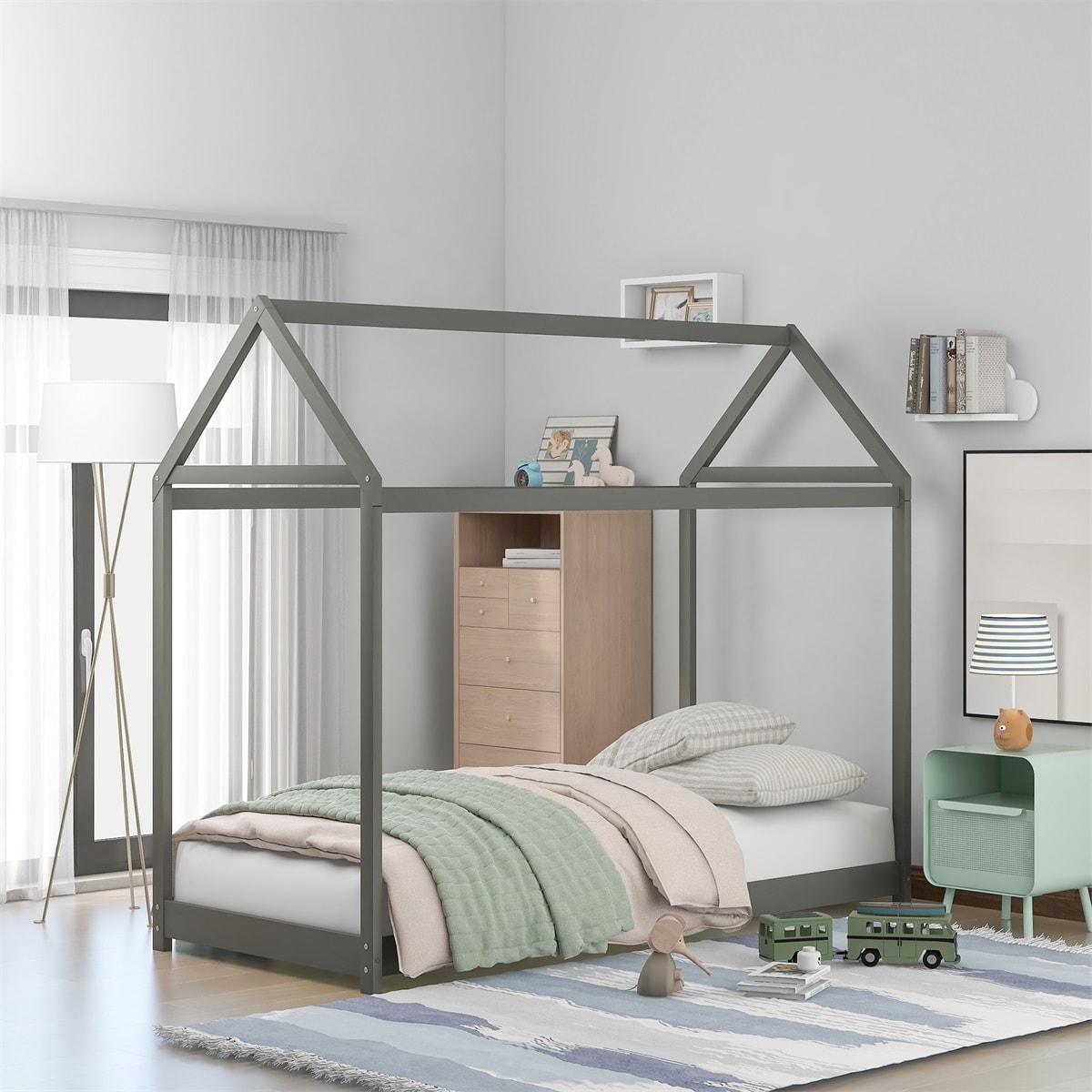 House and best sale home twin beds