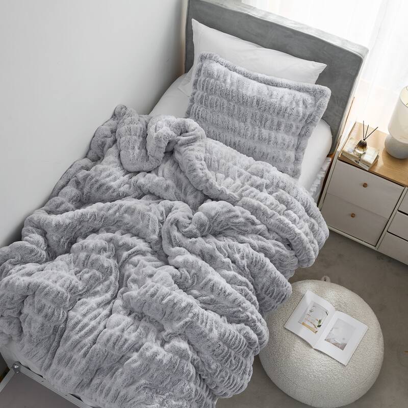 Freezin Waters - Coma Inducer® Comforter Set - Twin XL - Gray Sand