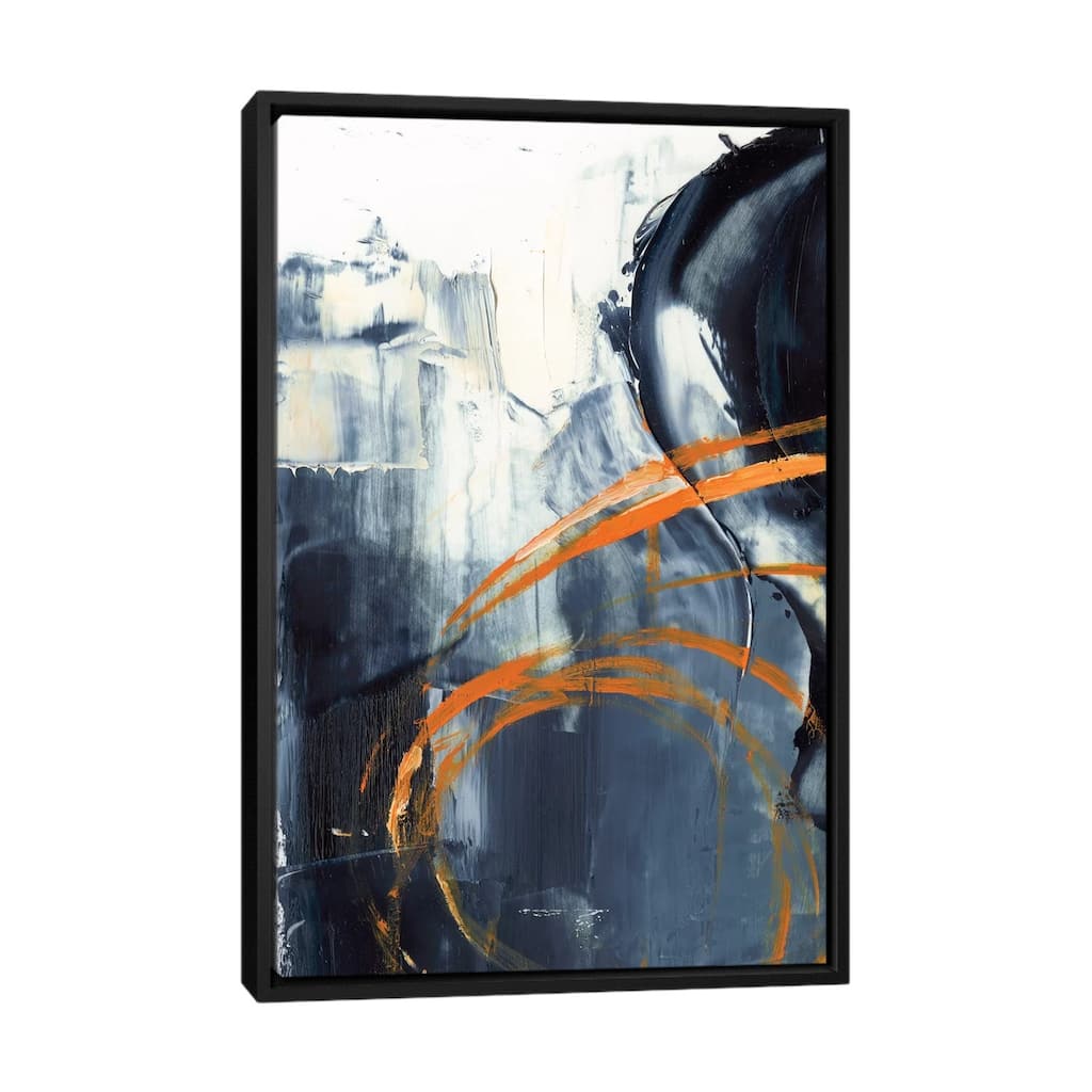 iCanvas "Orange Rind I" by Ethan Harper Framed Canvas Print