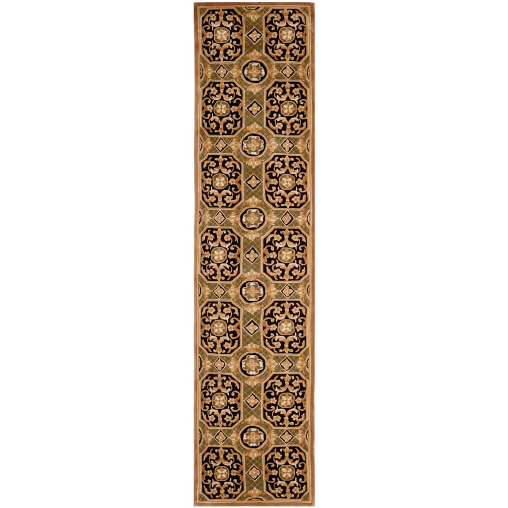 SAFAVIEH Handmade Naples Carsta Traditional Oriental Wool Rug