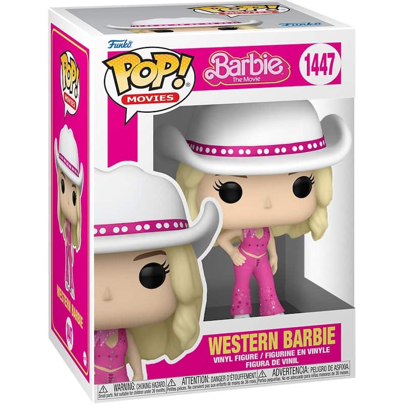 Funko Pop! Barbie Movie - Western Barbie #1447